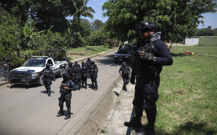 Εκτός ελέγχου το οργανωμένο έγκλημα στο Μεξικό -Νεκροί έξι αστυνομικοί σε συμπλοκή